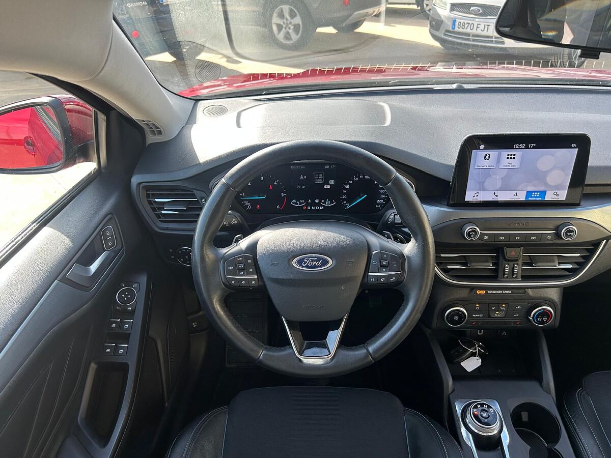 FORD FOCUS ACTIVE 1.5 TDCI AUTO SPANISH LHD IN SPAIN 115000 MILES SUPER 2019